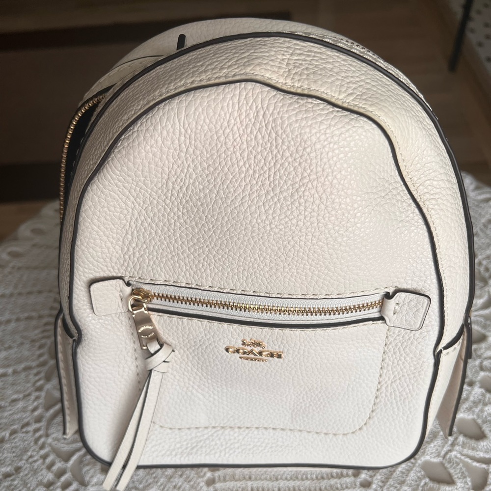 Coach Mini Cream Andy Backpack